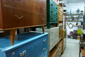 Vintage chest of drawers